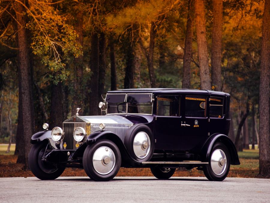 Rolls-Royce Phantom I Enclosed Drive Landaulette by Arthur Mulliner '1927